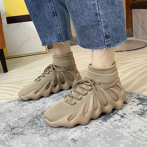 Winter High Quality Lace Up Sneakers Shoe CODE: KAR2597