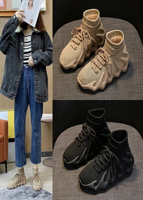 Winter High Quality Lace Up Sneakers Shoe CODE: KAR2597