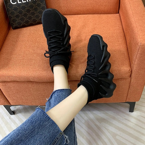 Winter High Quality Lace Up Sneakers Shoe CODE: KAR2597