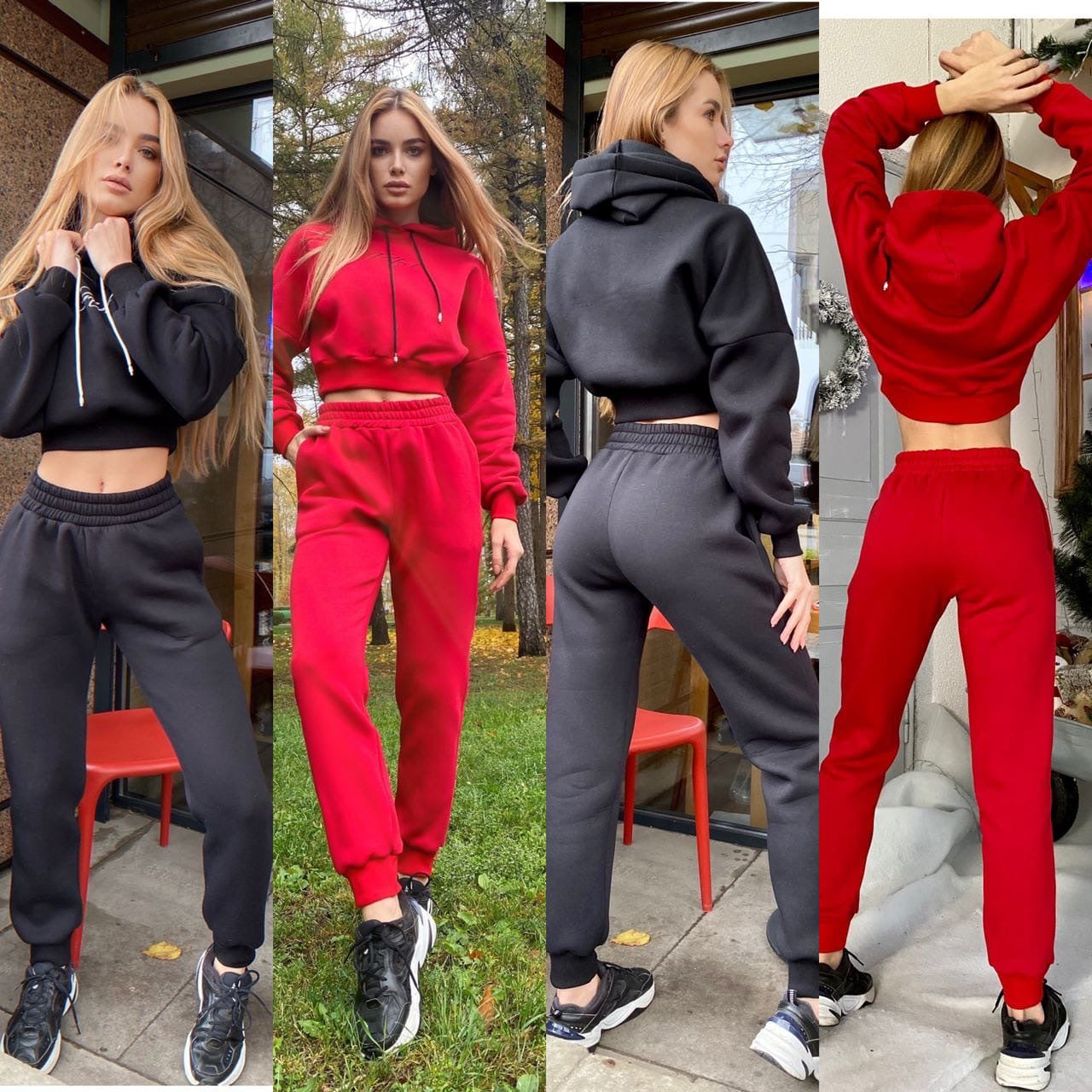 Sweatshirts And Long Pant Fashion Two Piece Sets CODE: KAR884– Monrsh